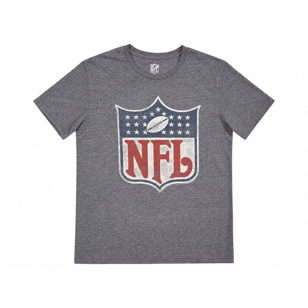 Vintage NFL Shield Logo Tee – Men’s Small